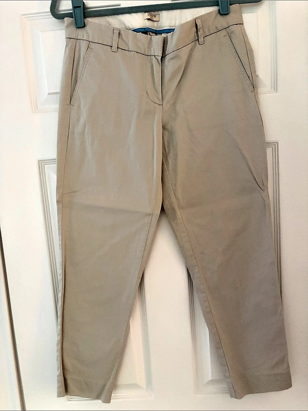 J.Crew Stretch Straight Leg Pants size 2